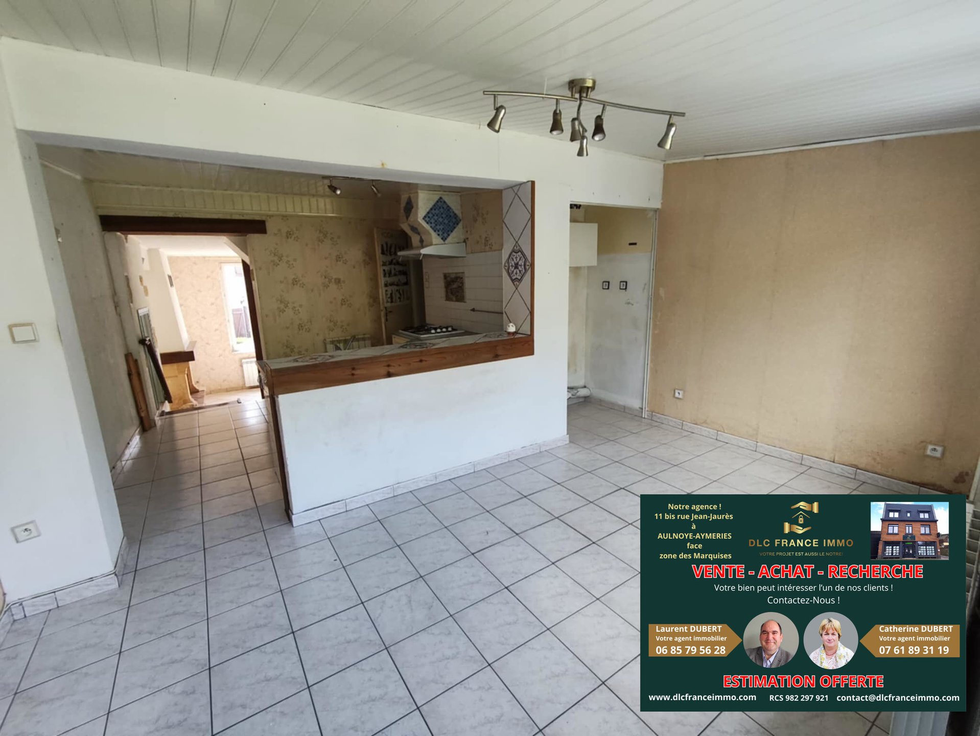 Maison à vendre, 80m², Rousies