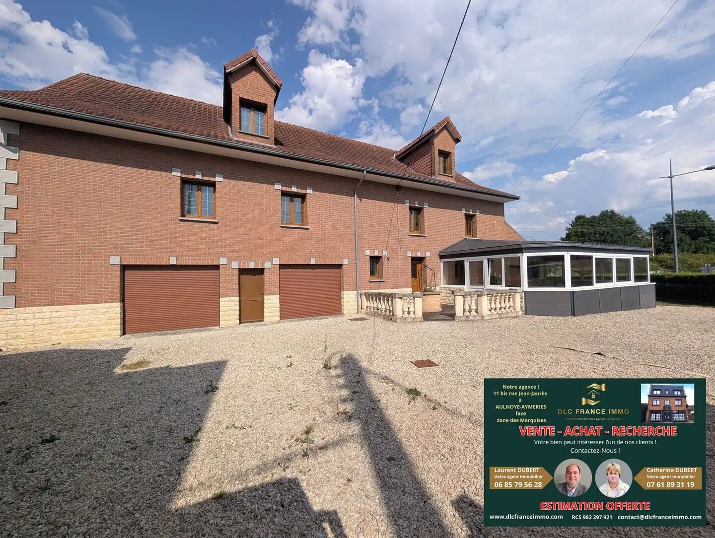 Maison à vendre, 120m², Maubeuge