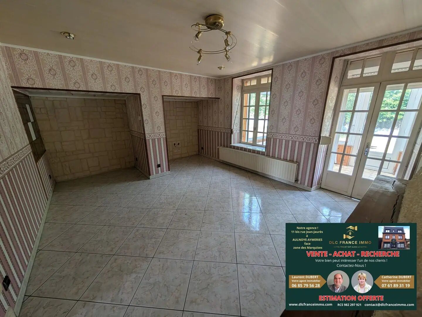 Maison à vendre, 120m², Maubeuge