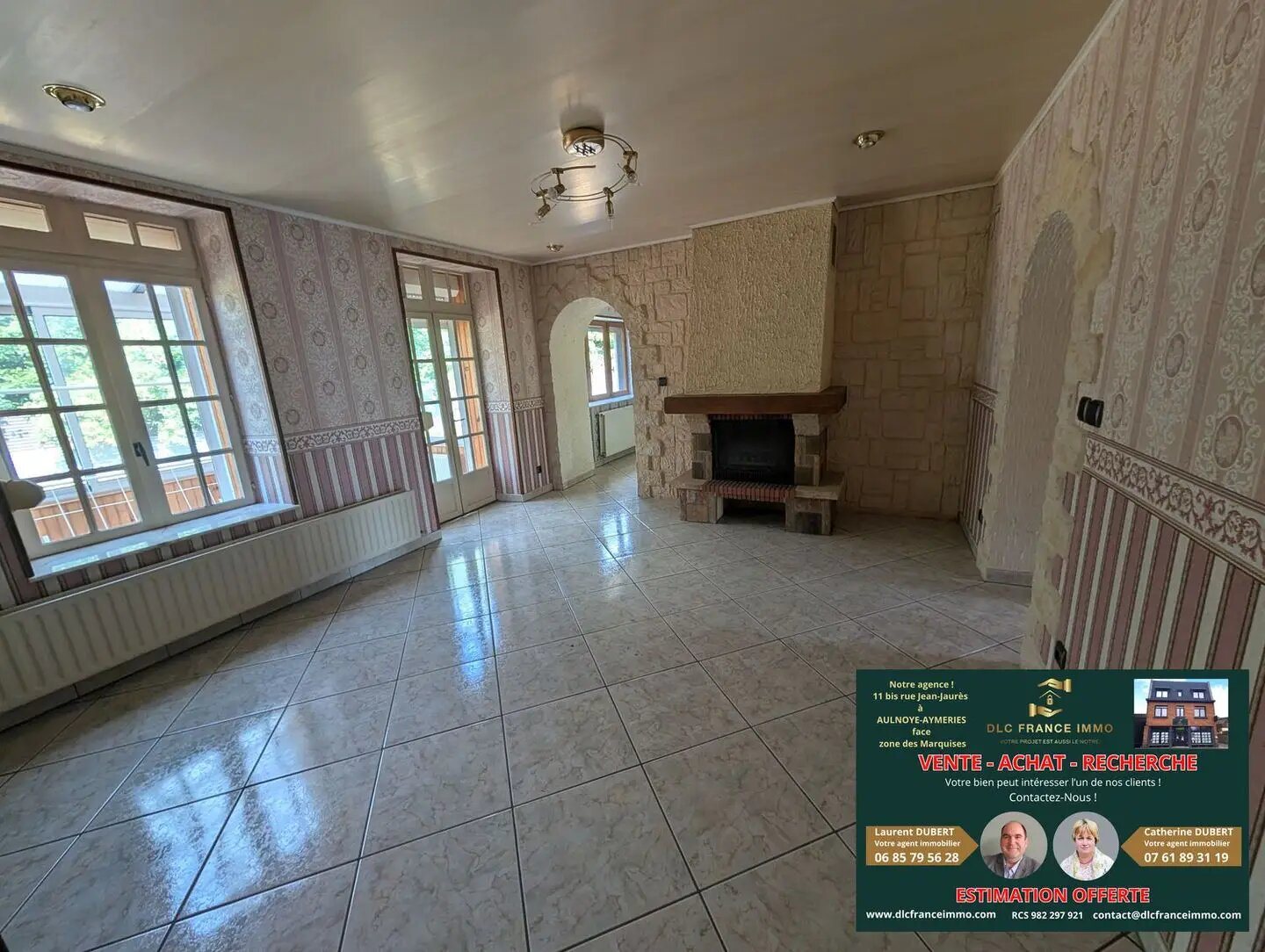 Maison à vendre, 120m², Maubeuge