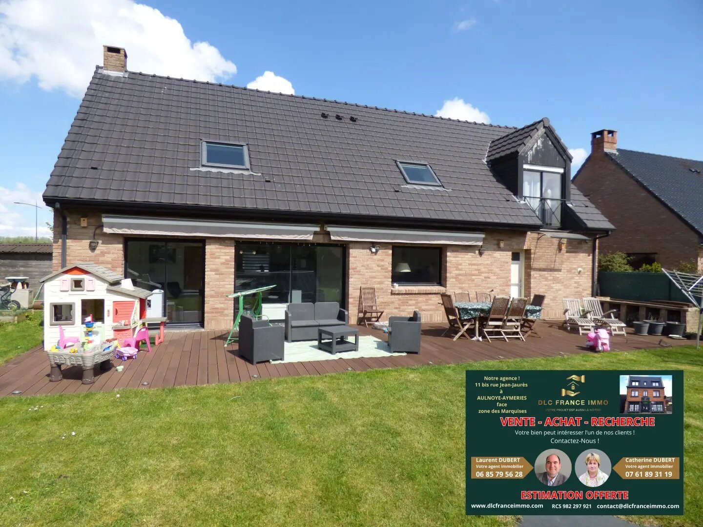 Maison à vendre, 157m², Lesquin