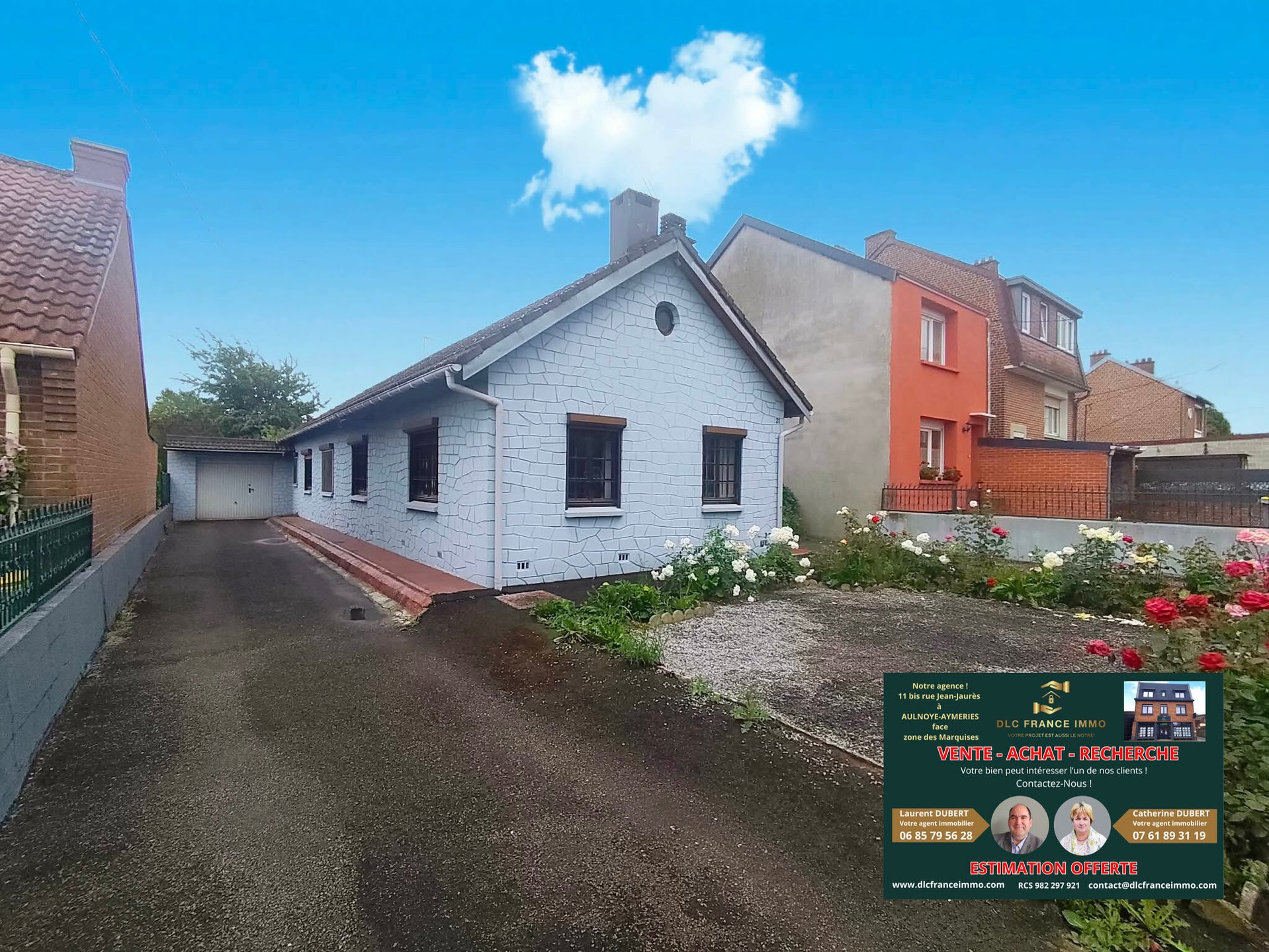 Maison à vendre, 80m², Aulnoye-Aymeries