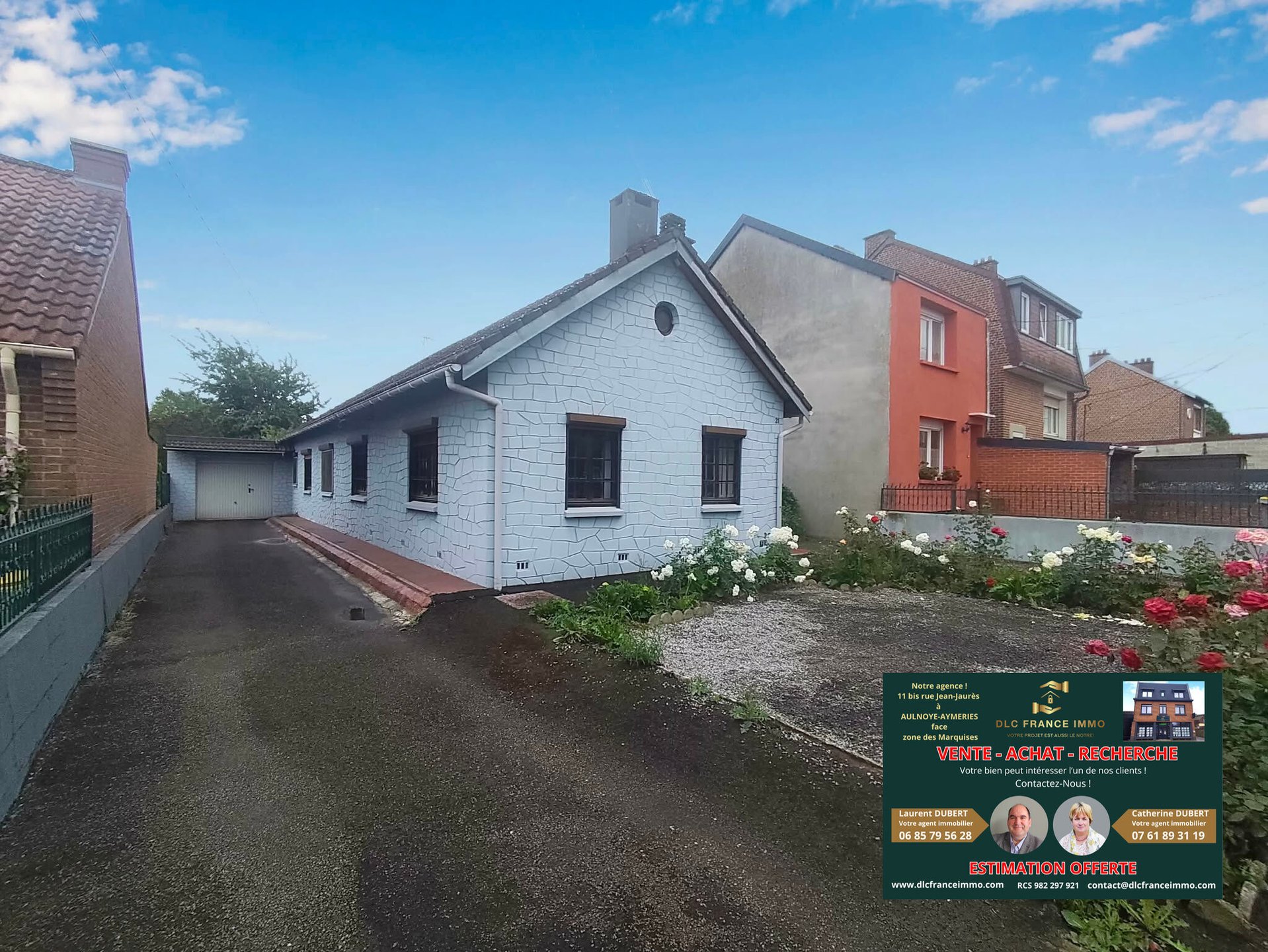 Maison à vendre, 80m², Aulnoye-Aymeries