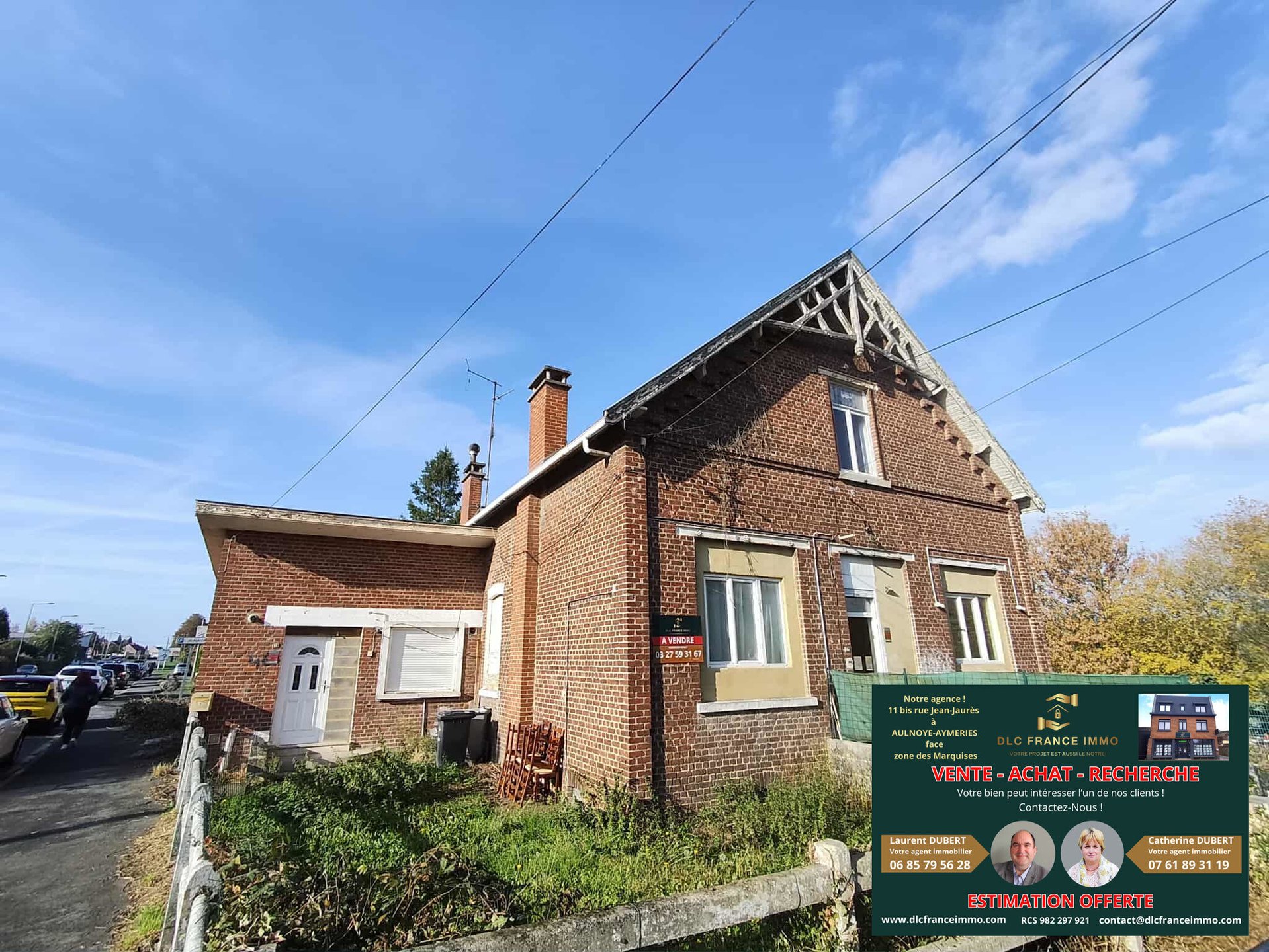 Maison à vendre, 250m², Maubeuge