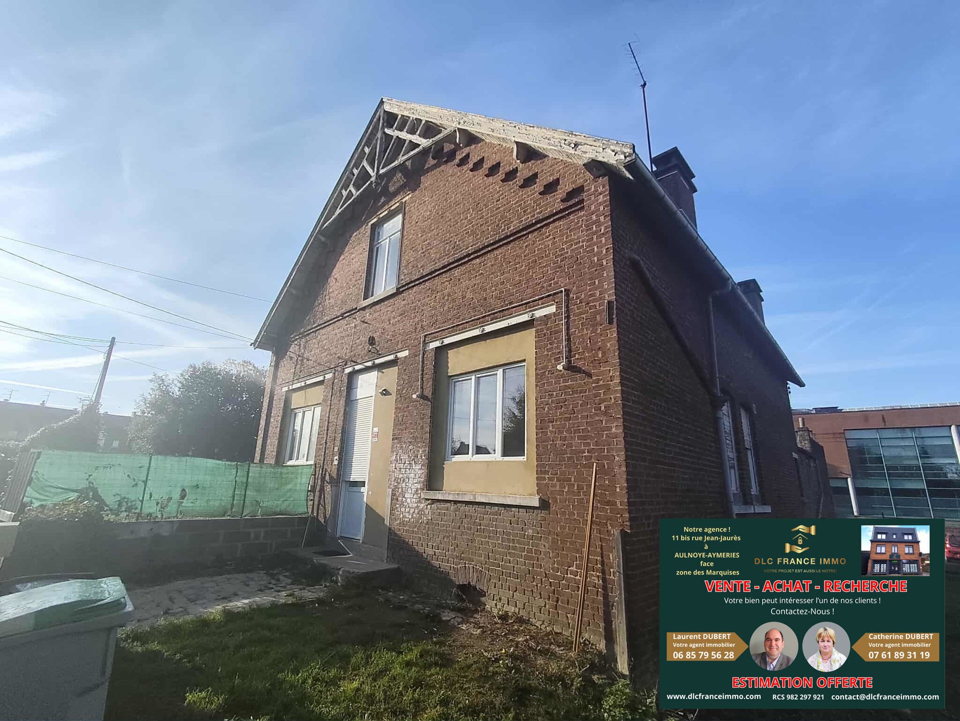 Maison à vendre, 250m², Maubeuge