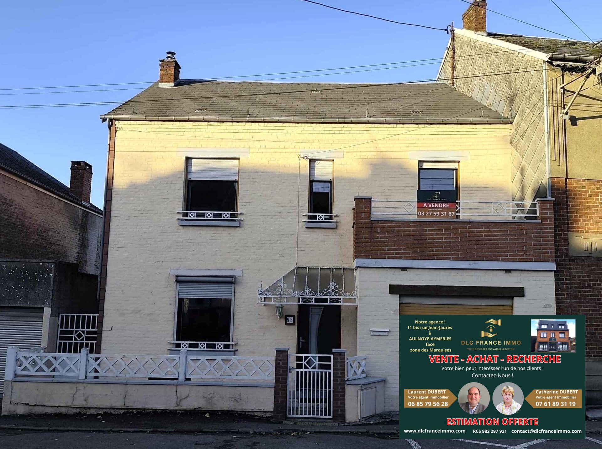 Maison à vendre, 107m², Glageon
