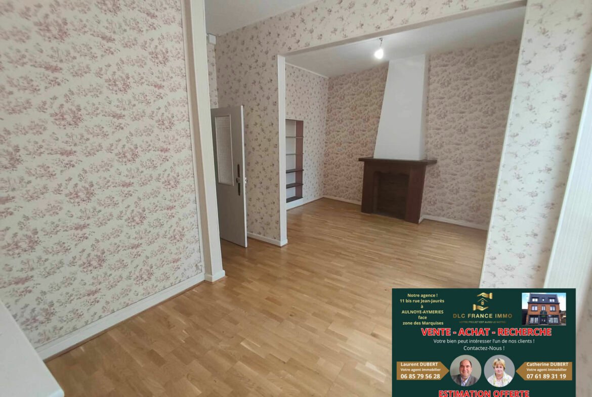 Maison à vendre, 110m², Berlaimont