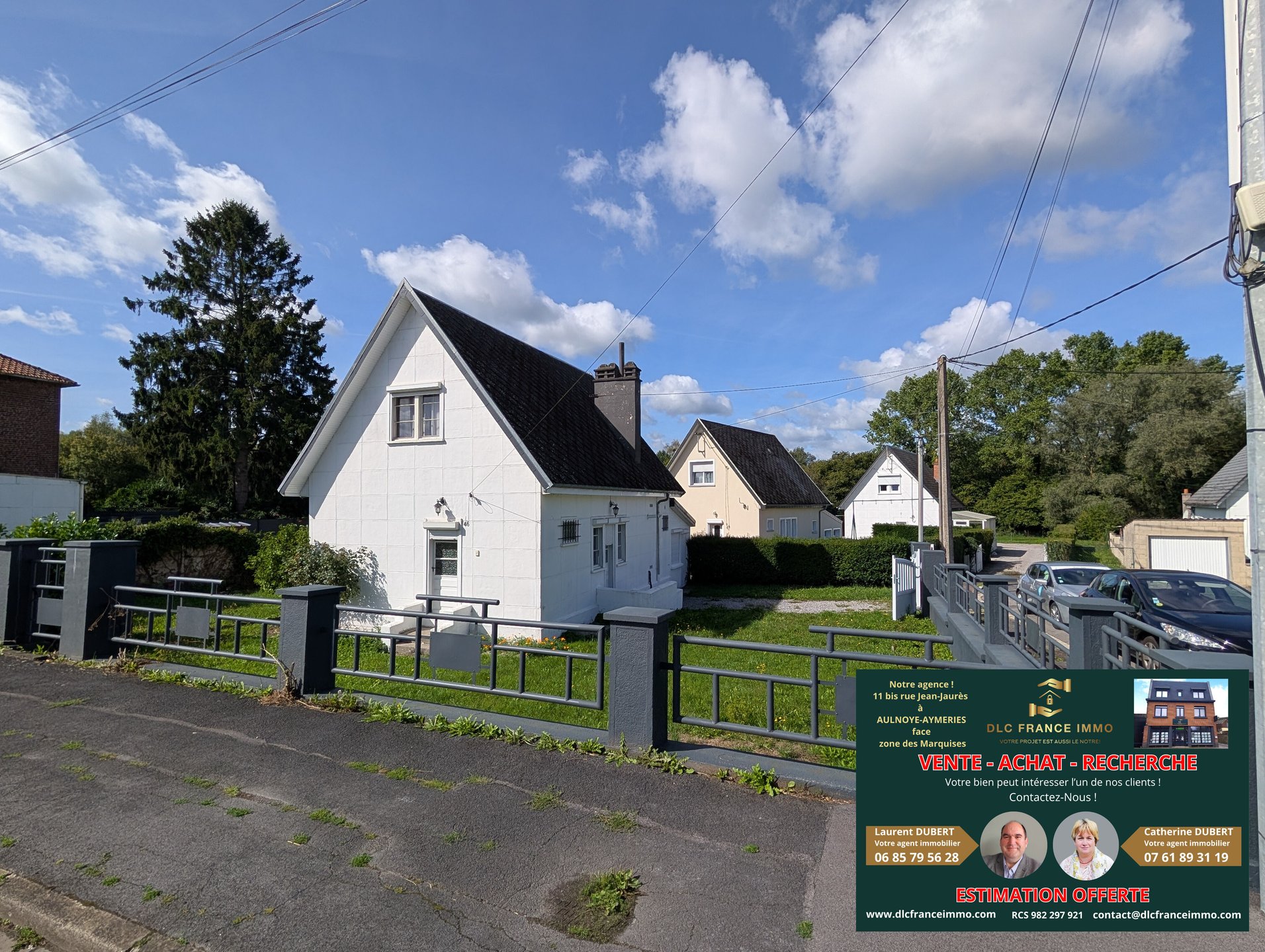 Maison à vendre, 75m², Aulnoye-Aymeries