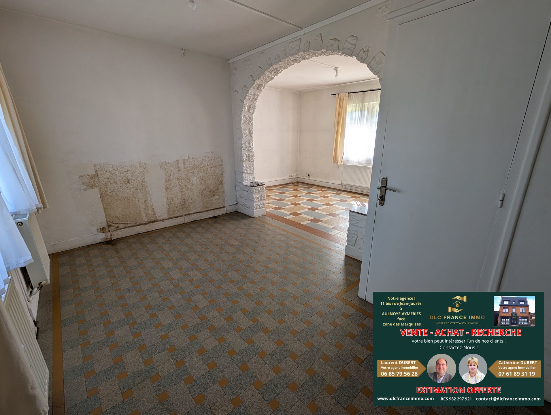 Maison à vendre, 75m², Aulnoye-Aymeries