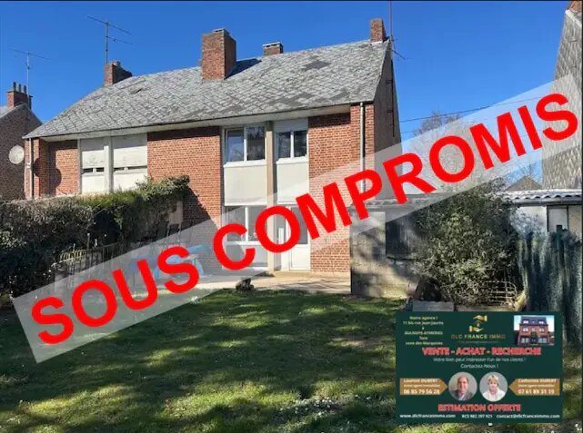 Maison à vendre, 90m², Maubeuge
