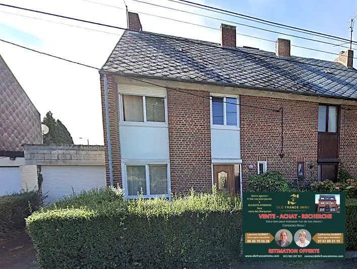 Maison à vendre, 90m², Maubeuge