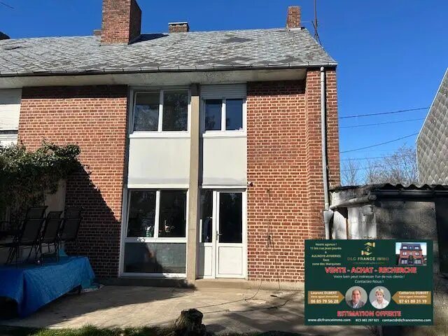 Maison à vendre, 90m², Maubeuge
