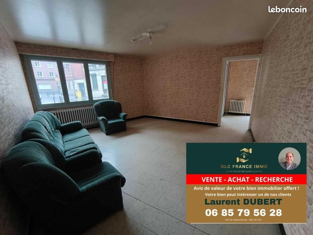 Appartement à vendre, 73m², Valenciennes