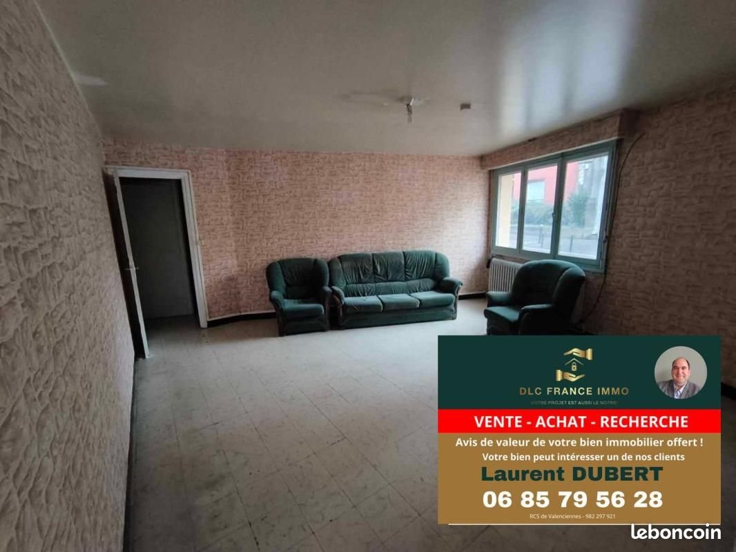 Appartement à vendre, 73m², Valenciennes