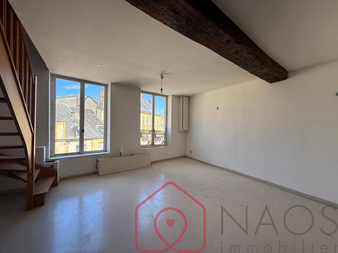 Appartement à vendre, 66m², Sedan