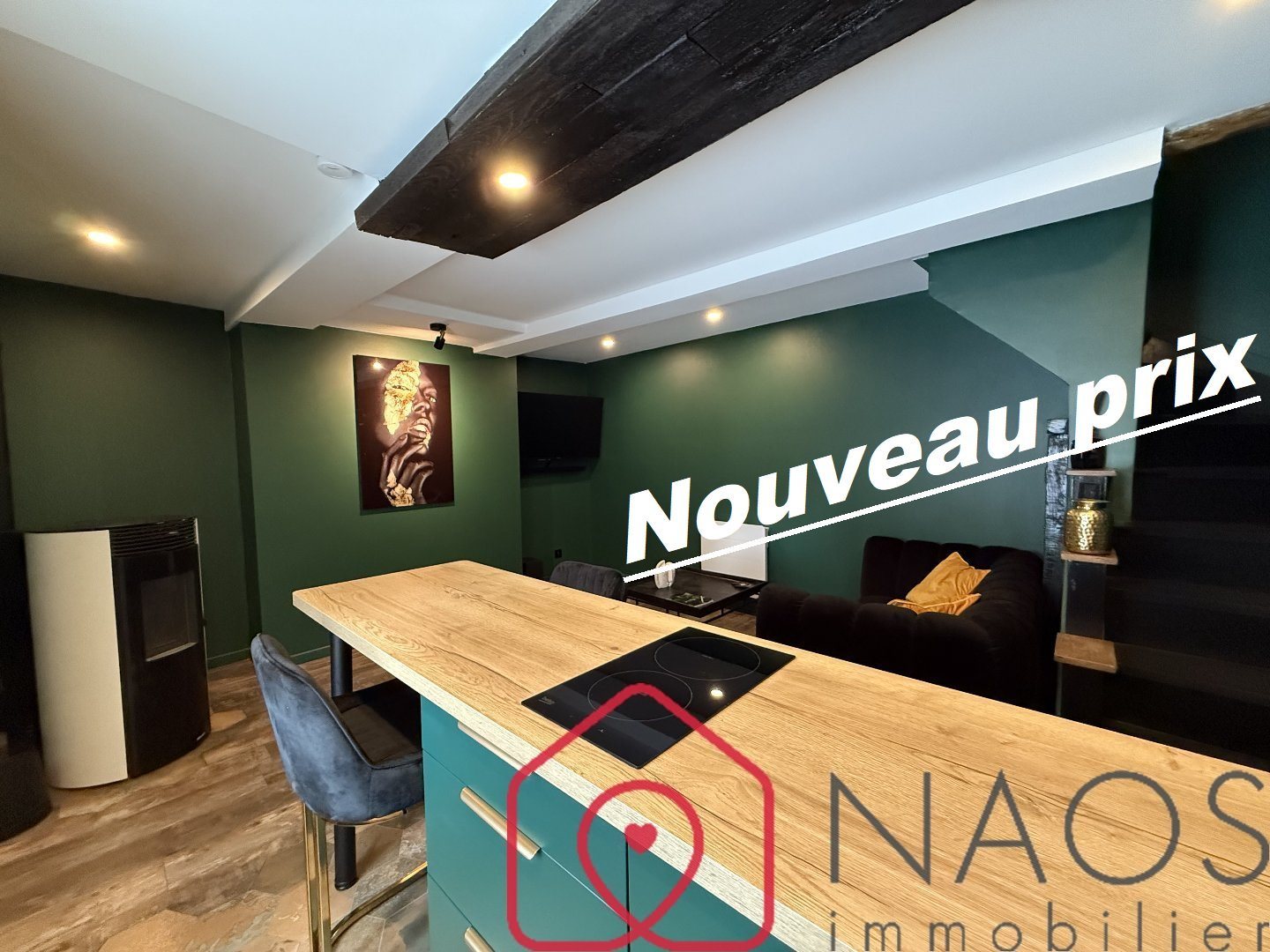 Maison à vendre, 75m², Remilly-Aillicourt