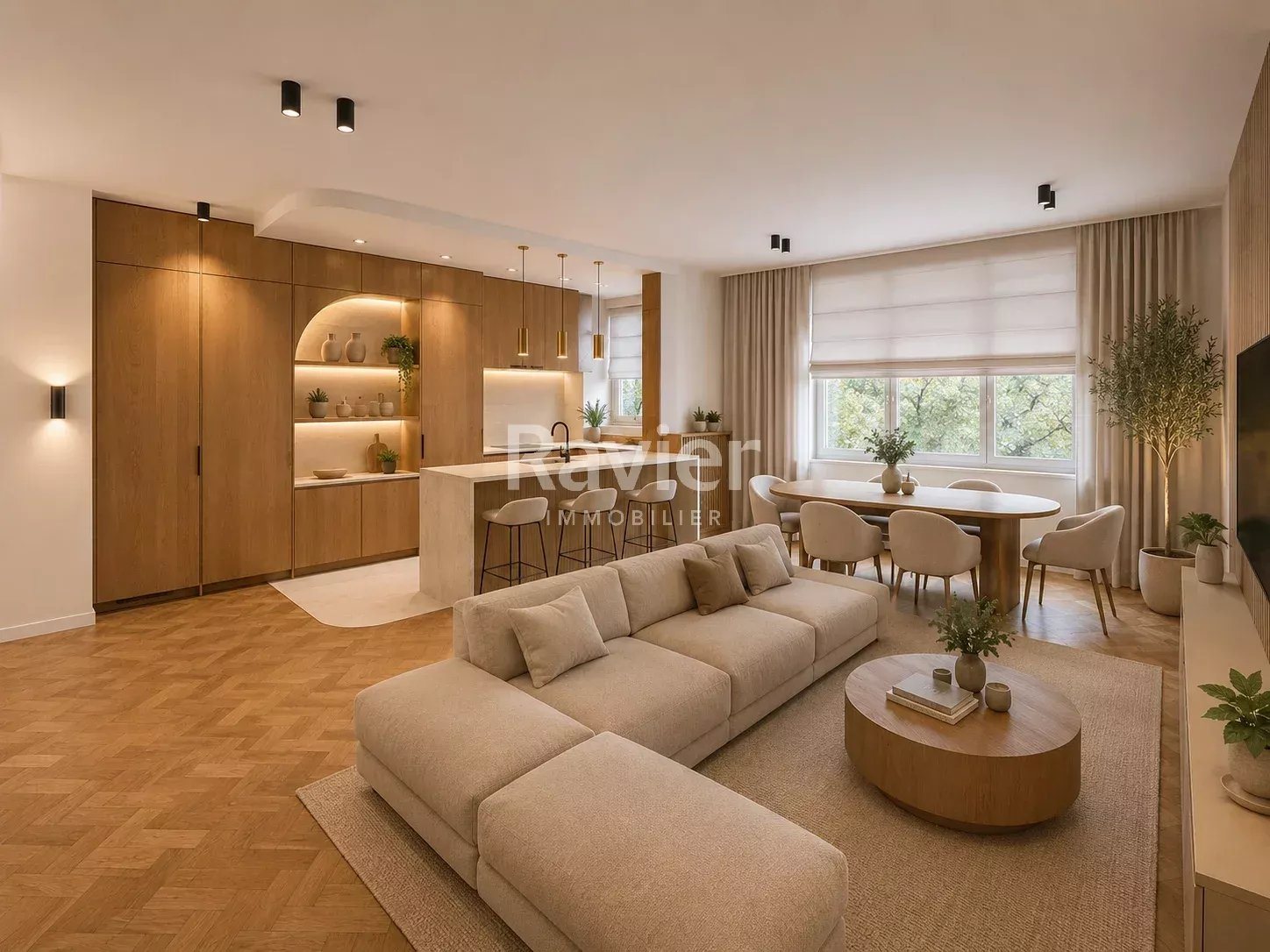 Appartement à vendre, 67m², Boulogne-Billancourt
