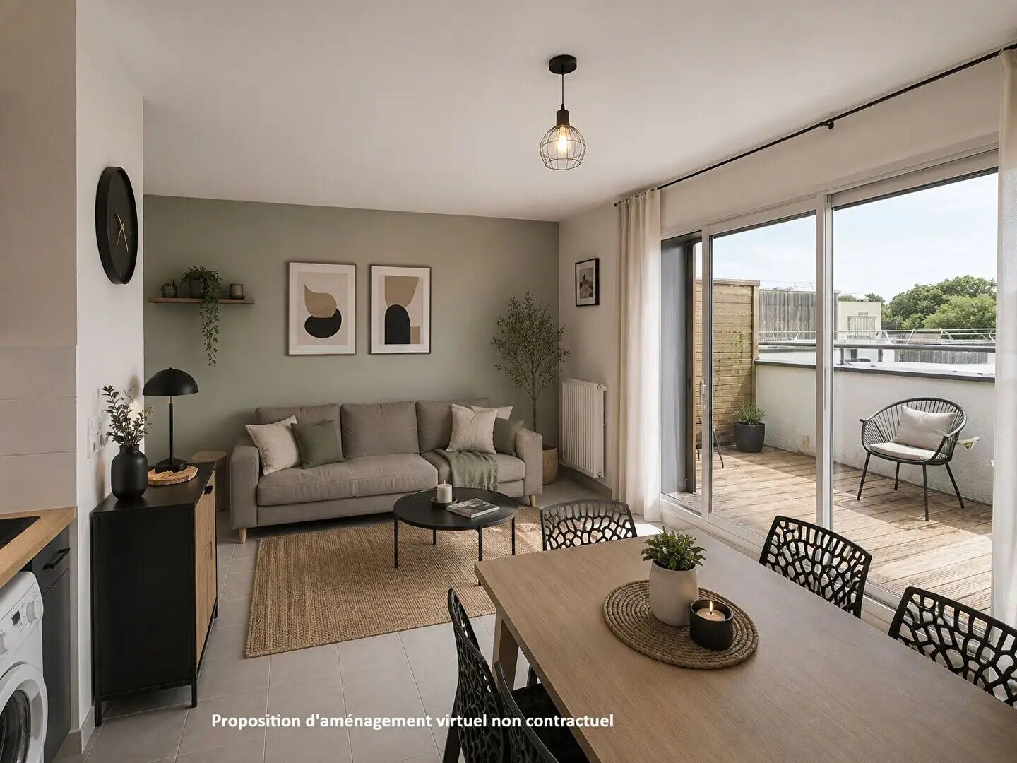 Appartement à vendre, 64m², Eysines
