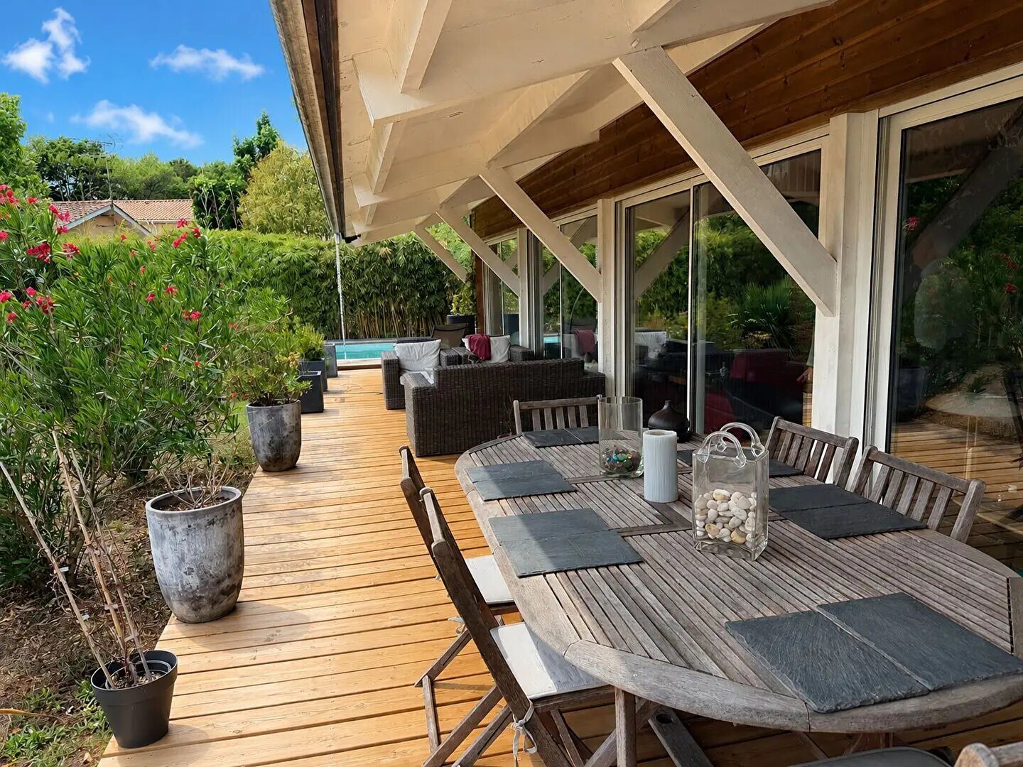 Maison à louer, 115m², Saint-Médard-en-Jalles