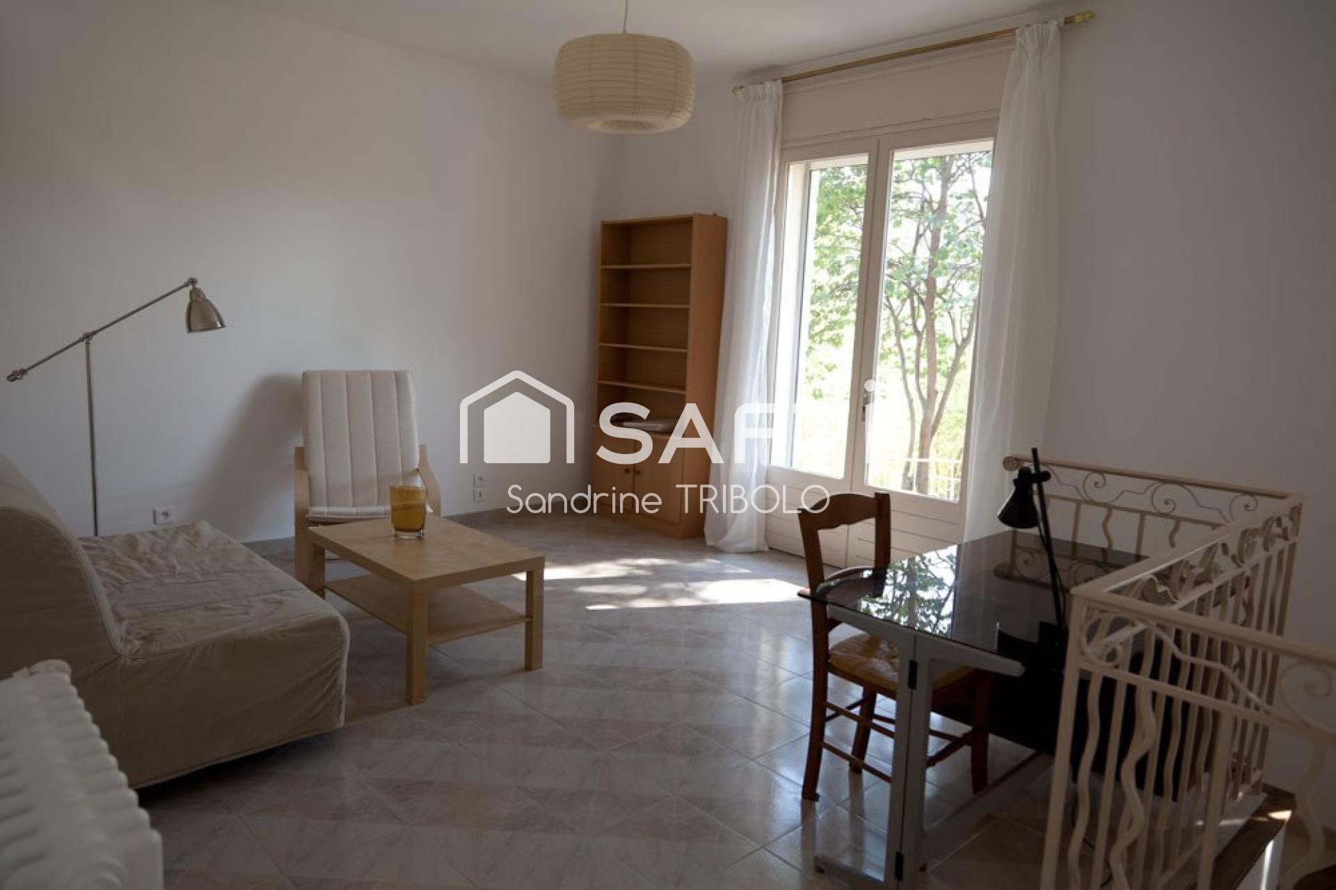 Appartement à vendre, 46m², Le Tholonet