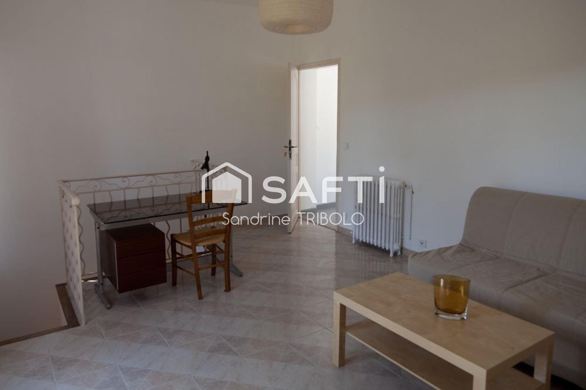 Appartement à vendre, 46m², Le Tholonet