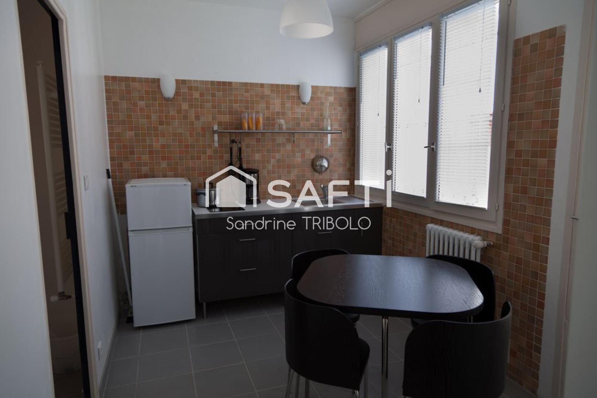Appartement à vendre, 46m², Le Tholonet