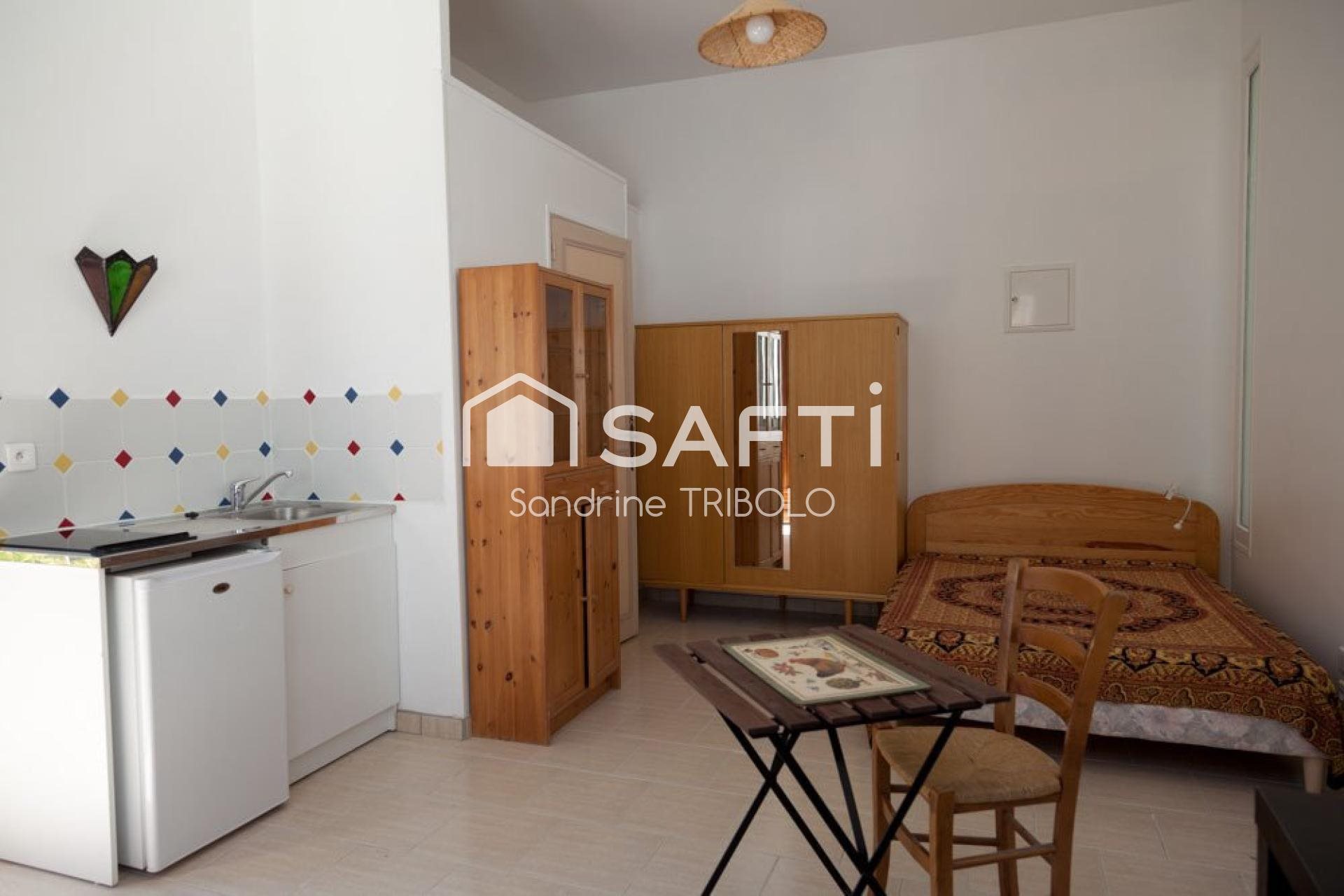 Appartement à vendre, 21m², Le Tholonet