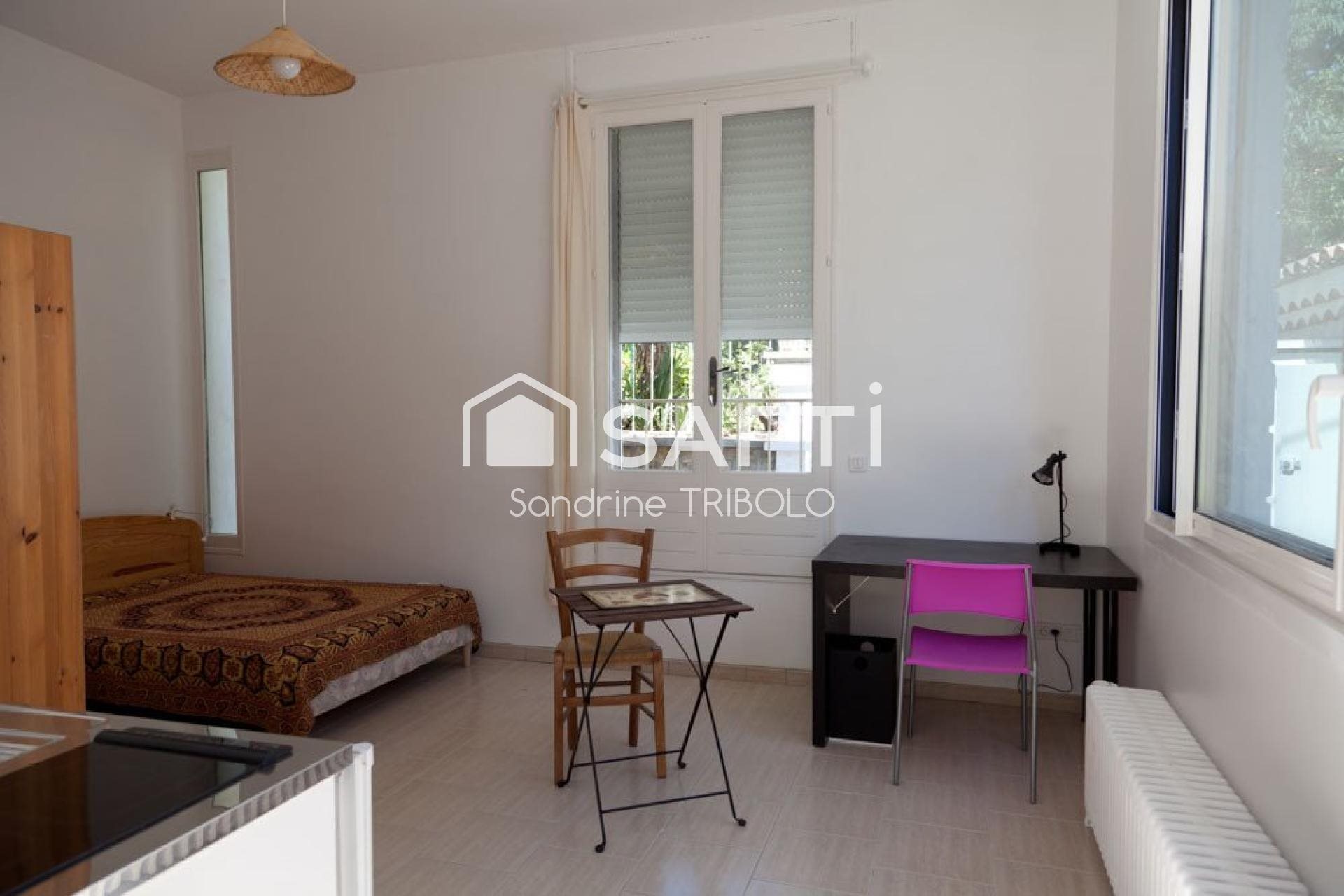 Appartement à vendre, 21m², Le Tholonet