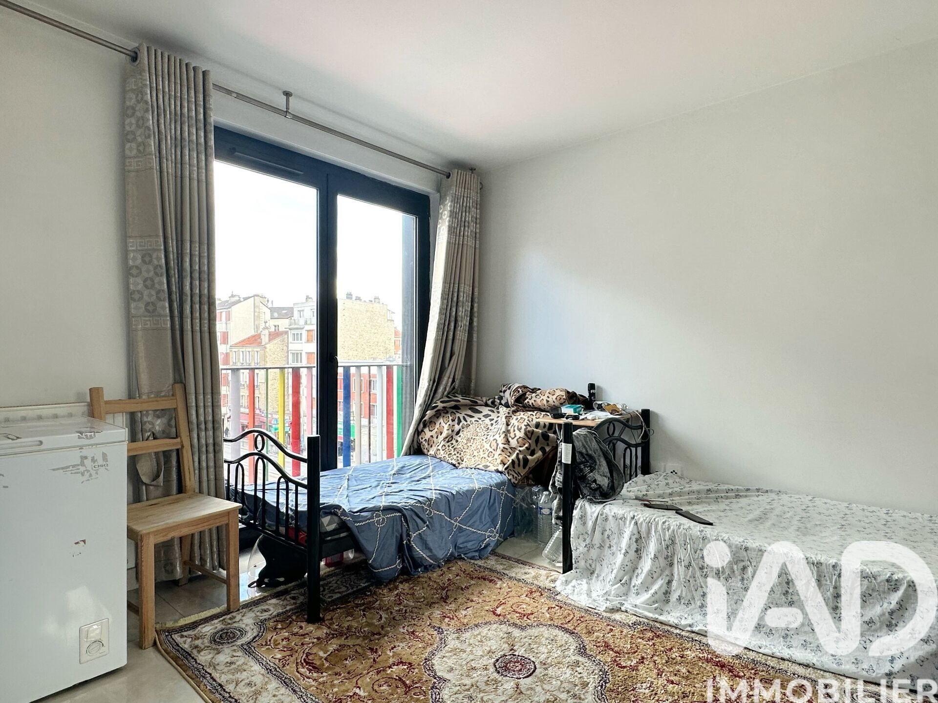 Appartement à vendre, 46m², La Courneuve