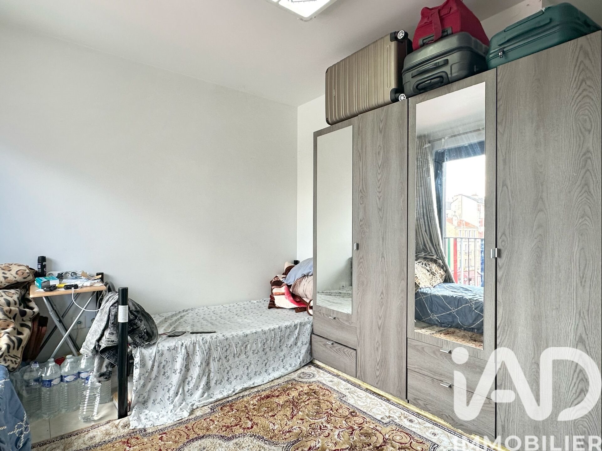 Appartement à vendre, 46m², La Courneuve