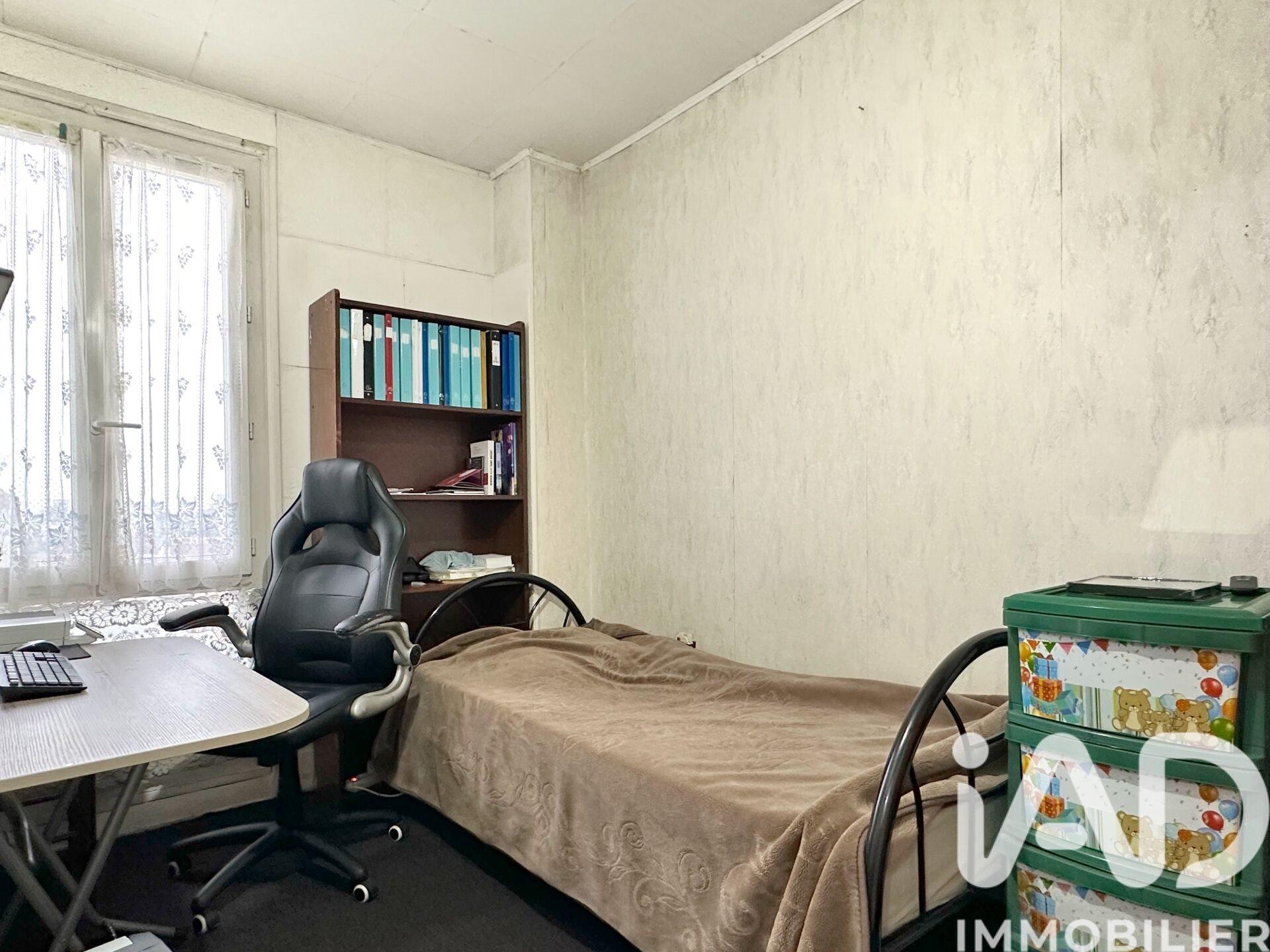 Appartement à vendre, 29m², La Courneuve