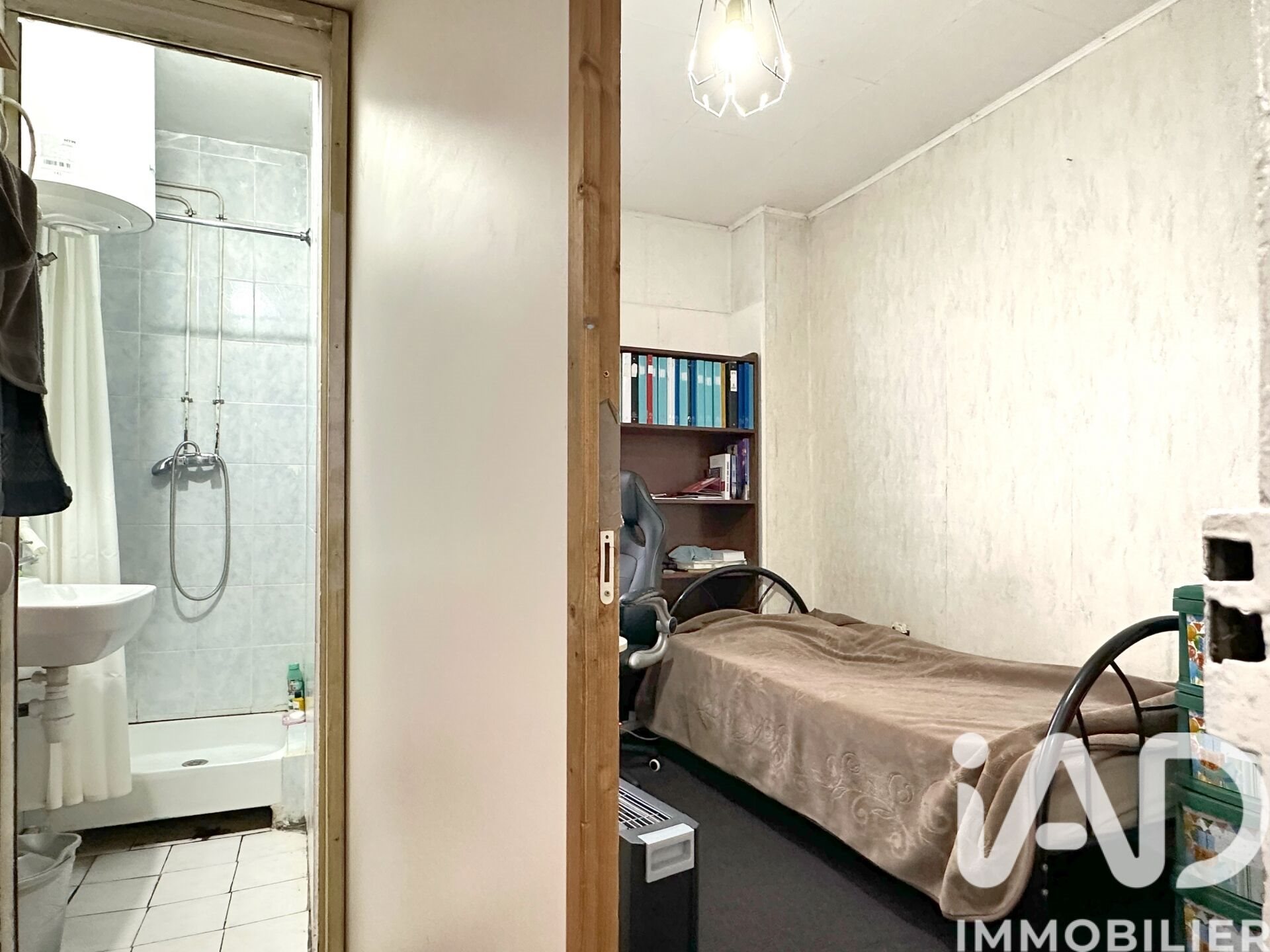 Appartement à vendre, 29m², La Courneuve