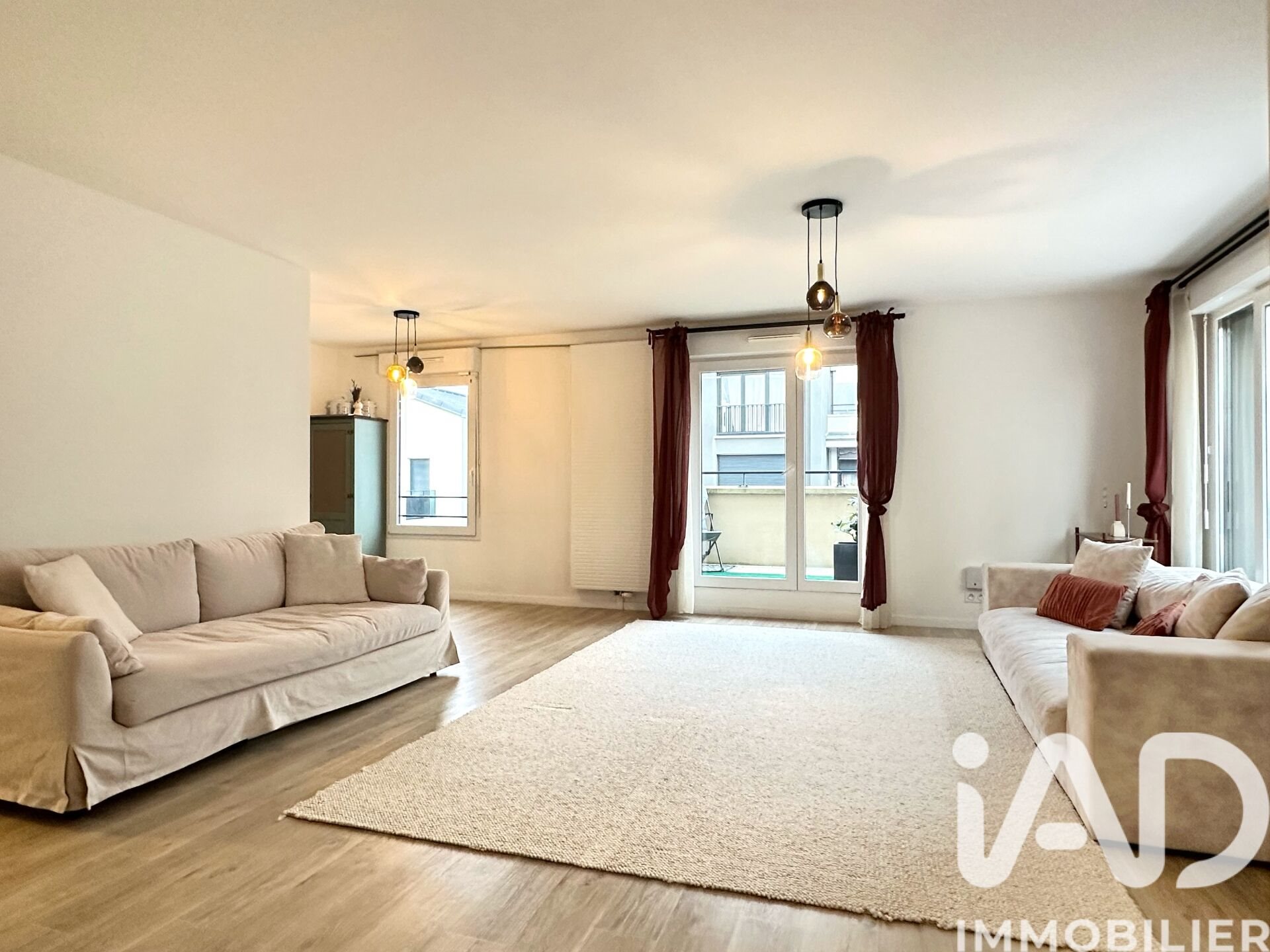 Appartement à vendre, 100m², Bobigny