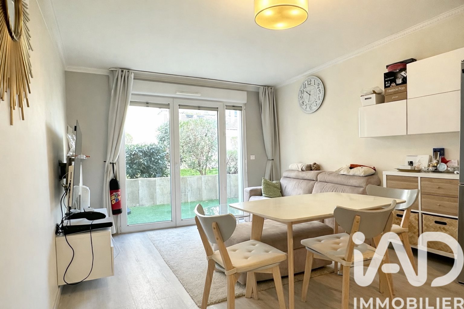 Appartement à vendre, 46m², Bobigny