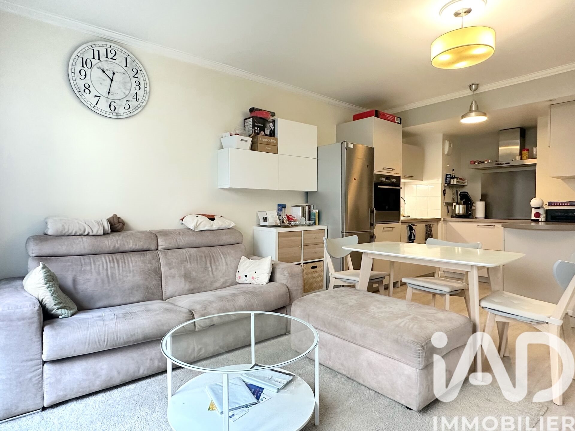 Appartement à vendre, 46m², Bobigny