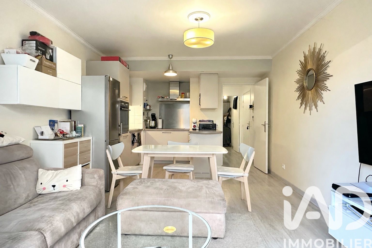 Appartement à vendre, 46m², Bobigny