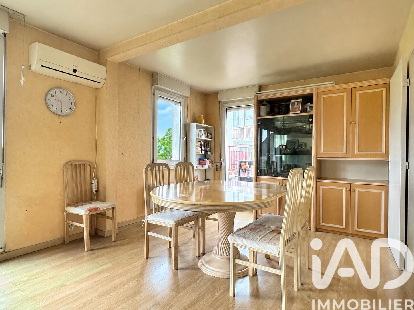 Appartement à vendre, 73m², La Courneuve