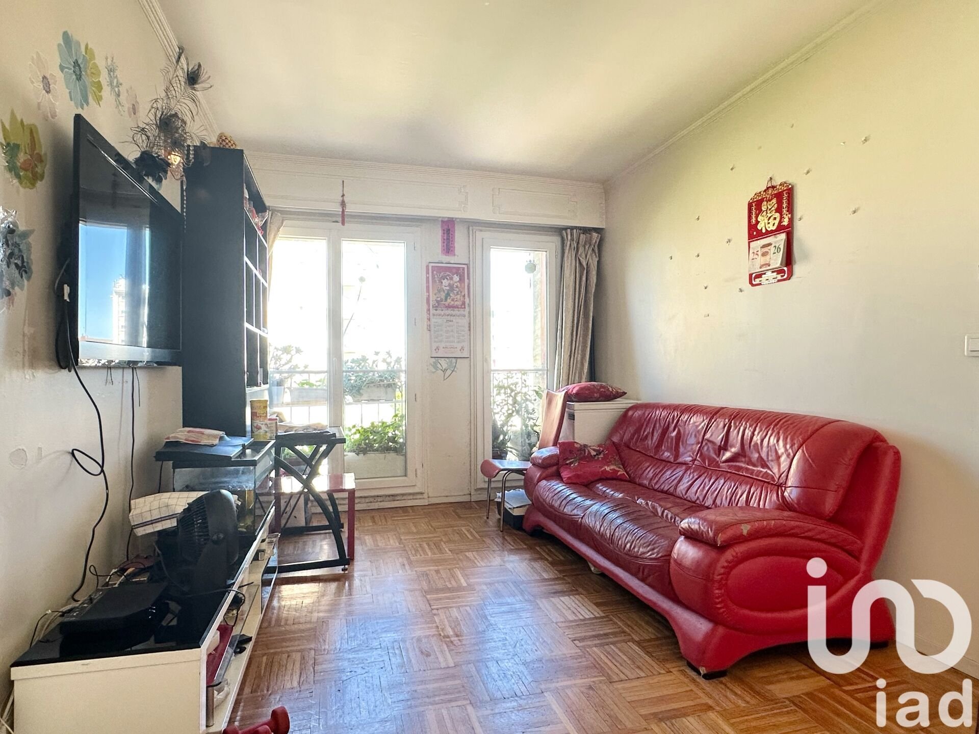 Appartement à vendre, 62m², Pantin