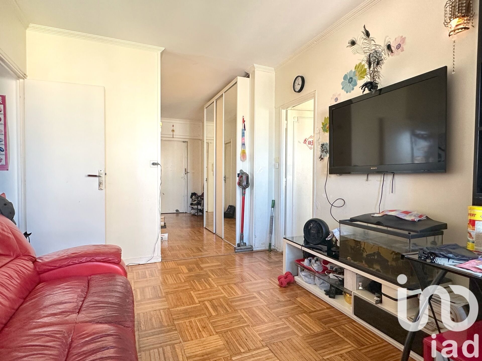 Appartement à vendre, 62m², Pantin