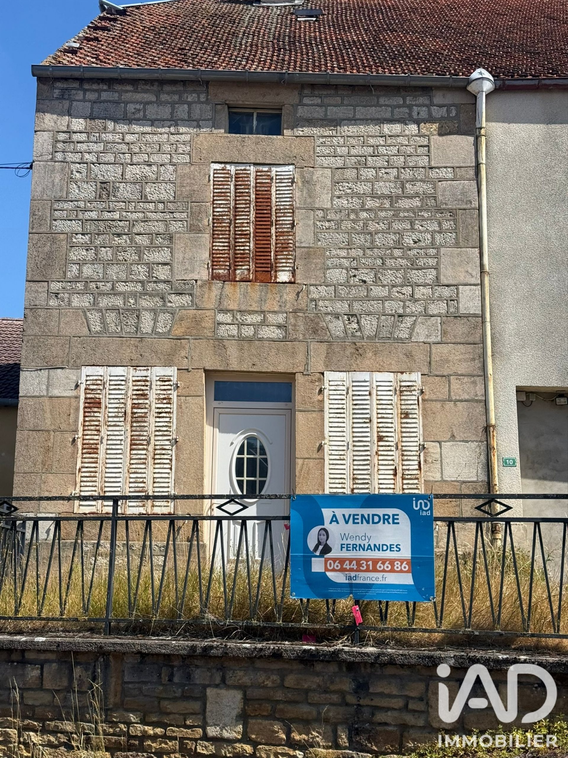 Maison à vendre, 109m², Rolampont