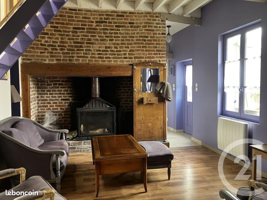 Maison à vendre, 210m², Tours-en-Vimeu