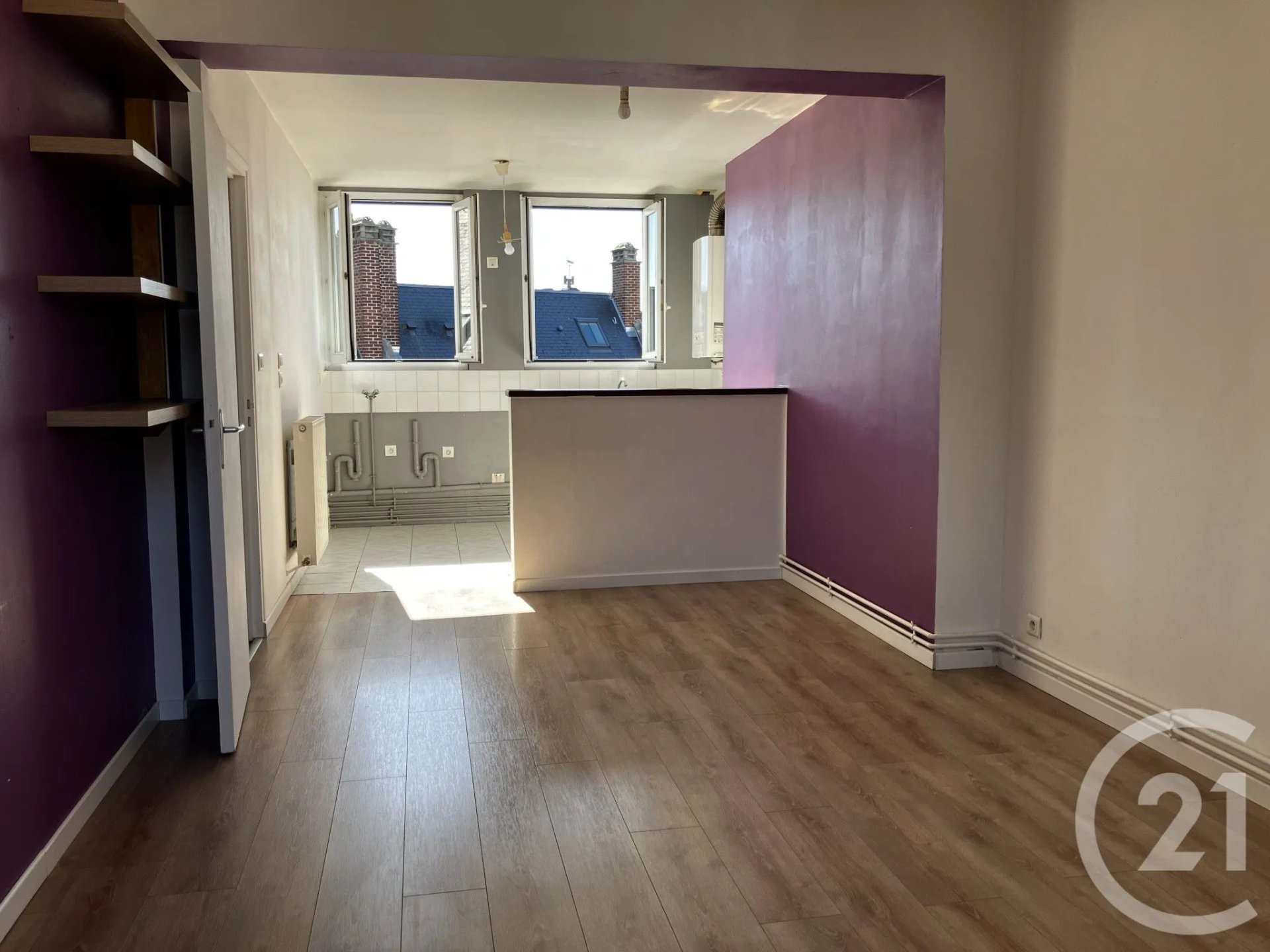 Appartement à louer, 41m², Abbeville
