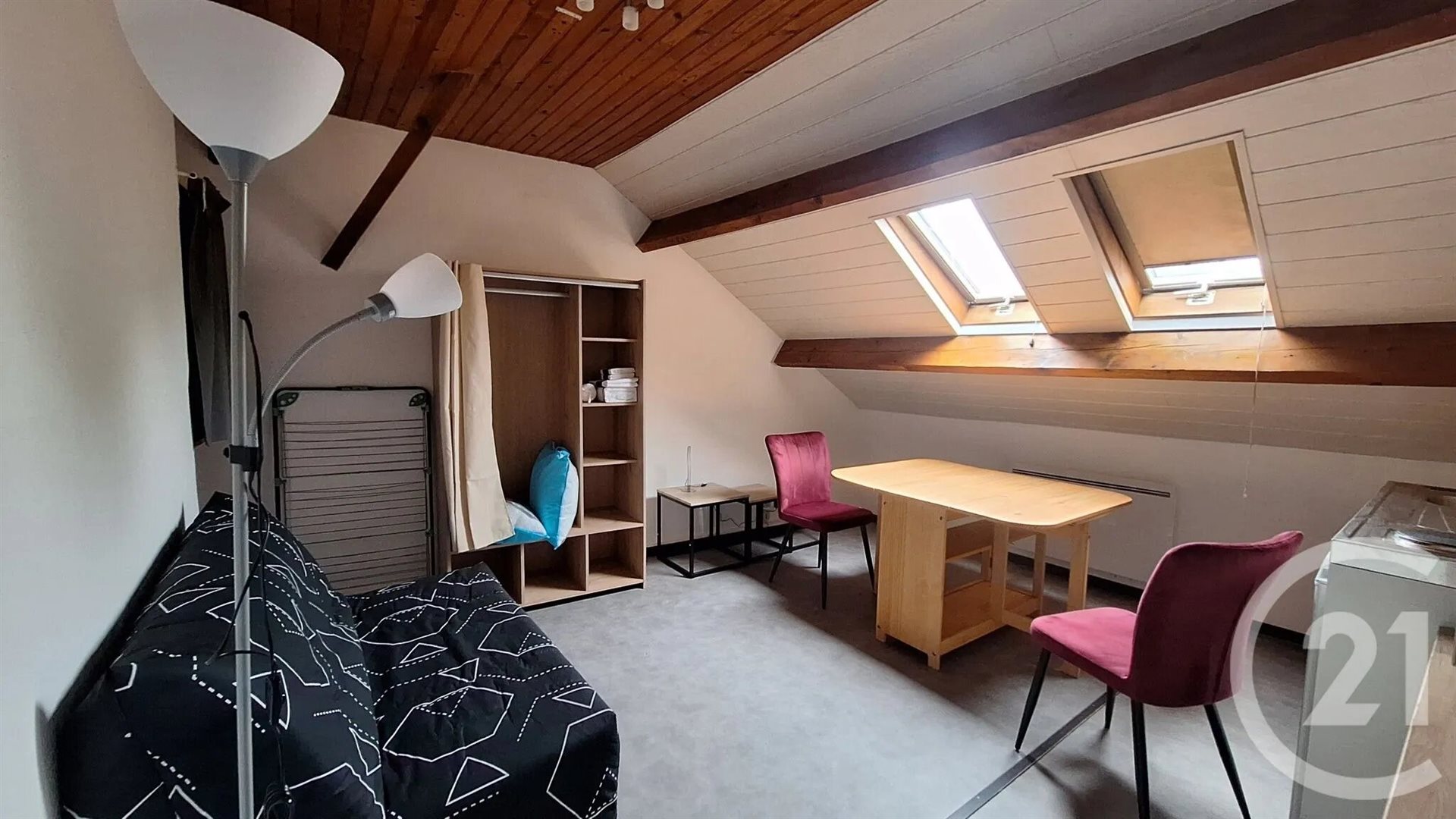 Appartement à louer, 16m², Abbeville