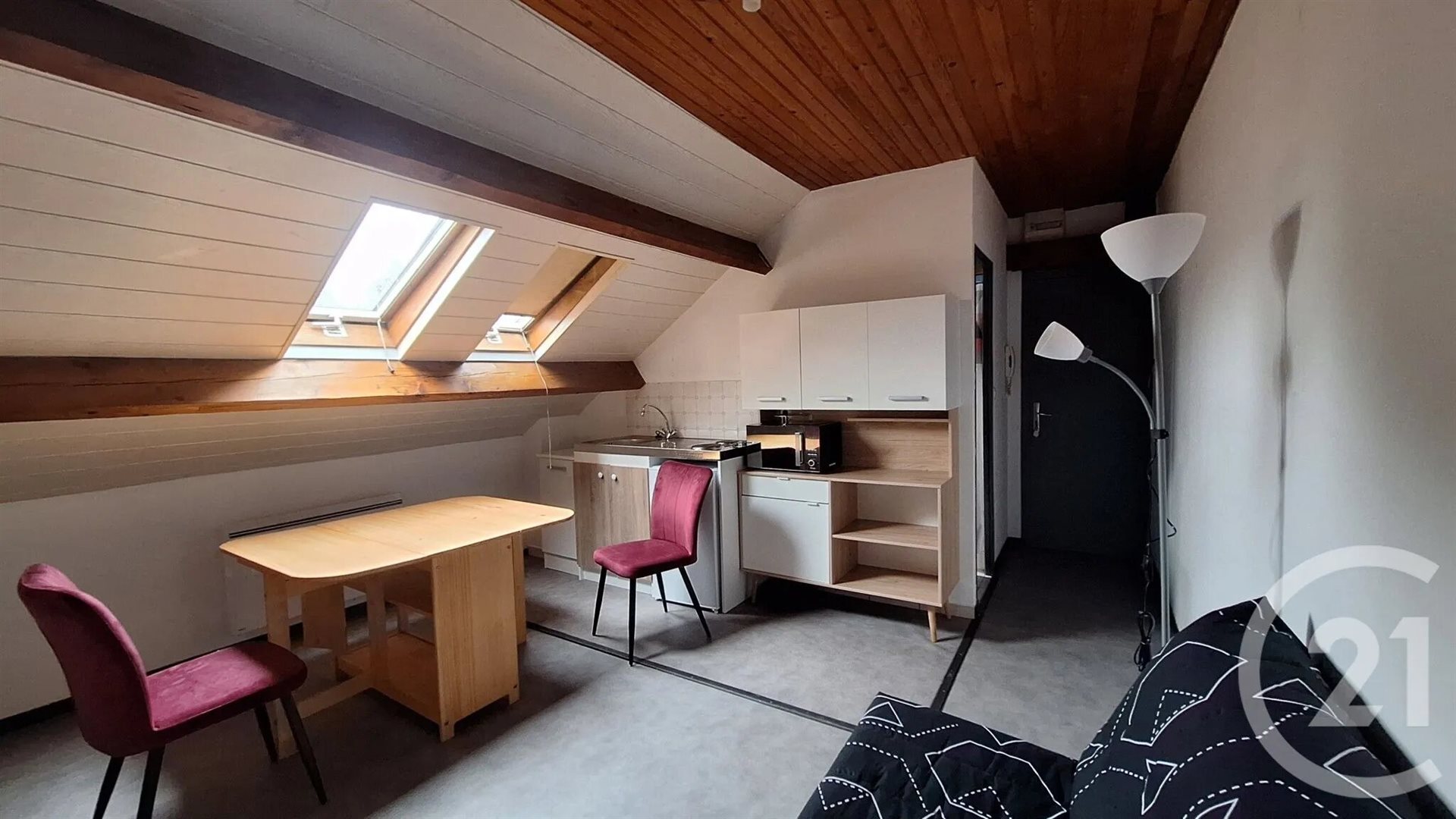 Appartement à louer, 16m², Abbeville