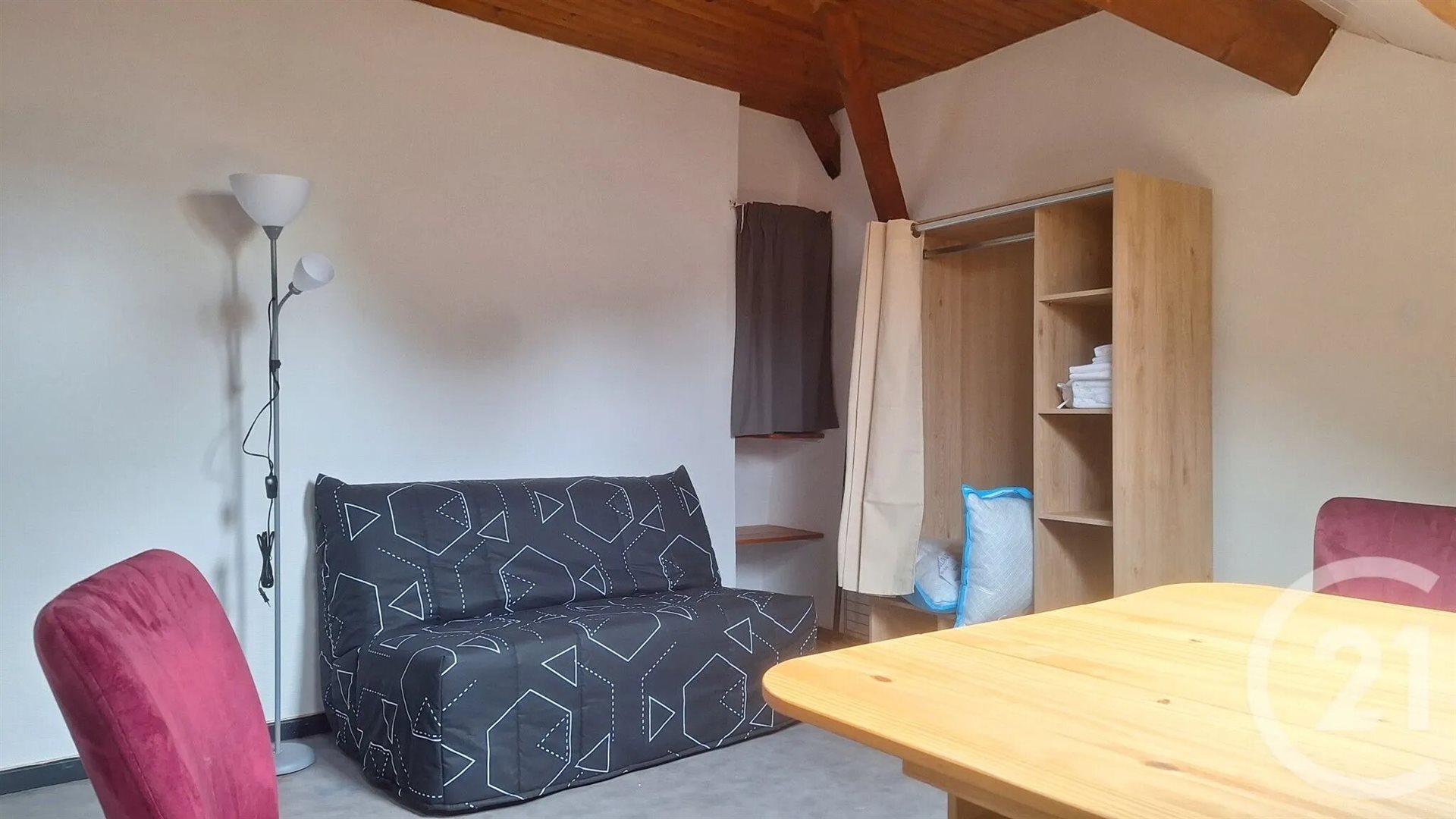 Appartement à louer, 16m², Abbeville