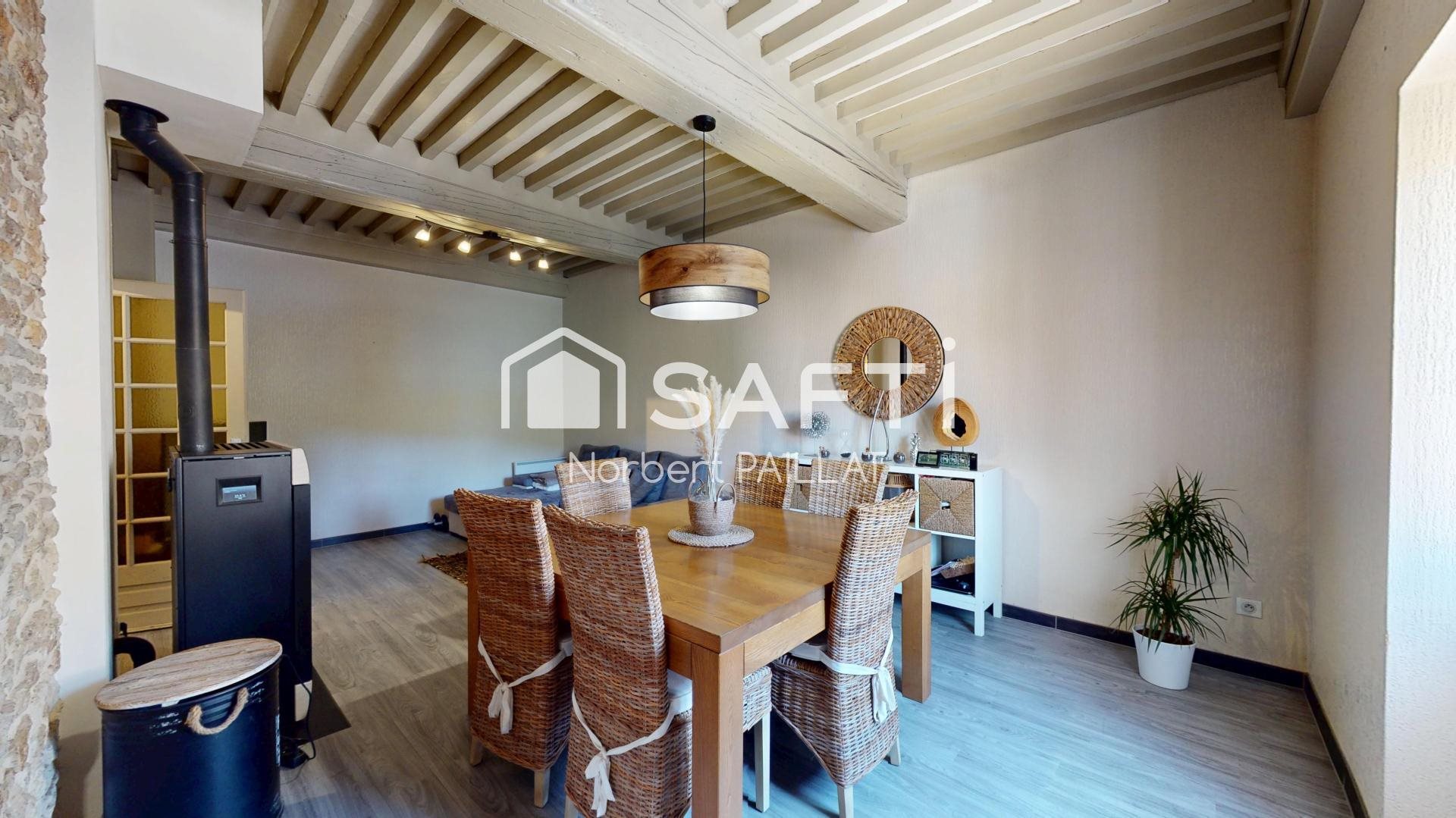 Maison à vendre, 155m², La Roche-Vineuse