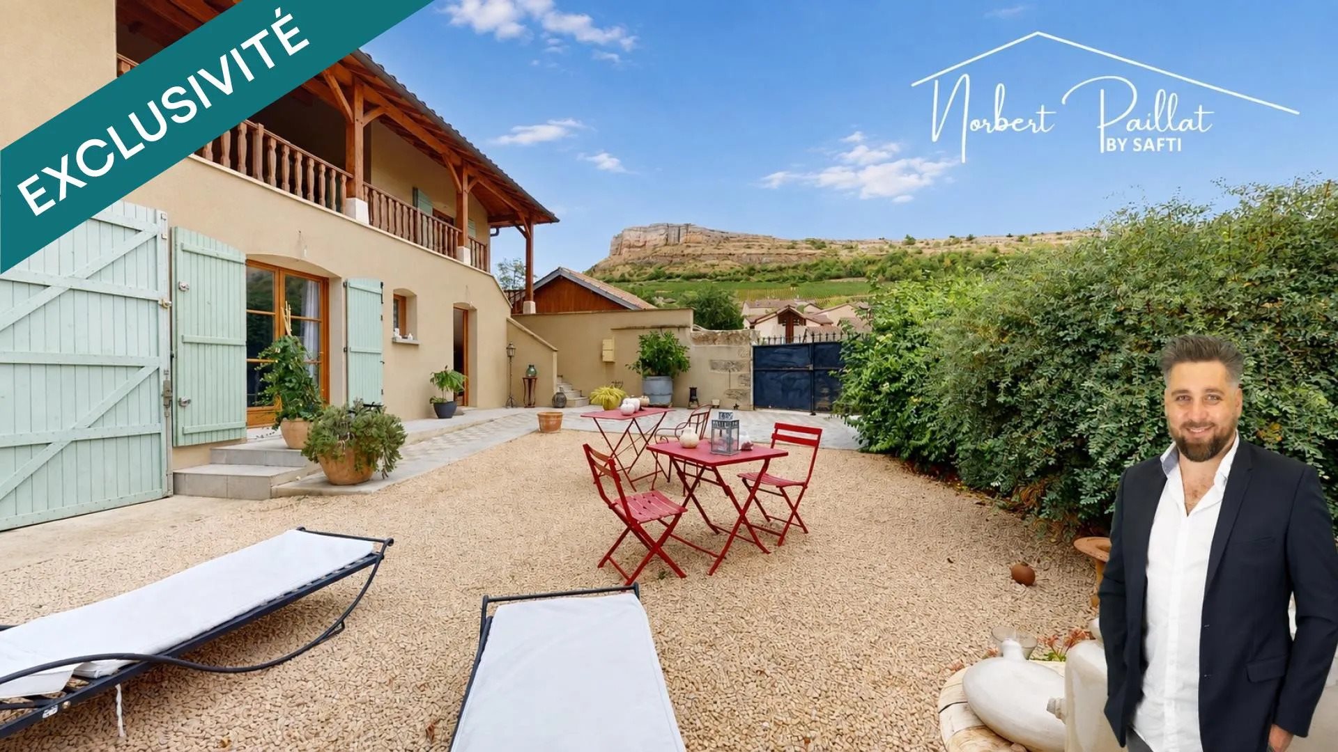Maison à vendre, 235m², Vergisson