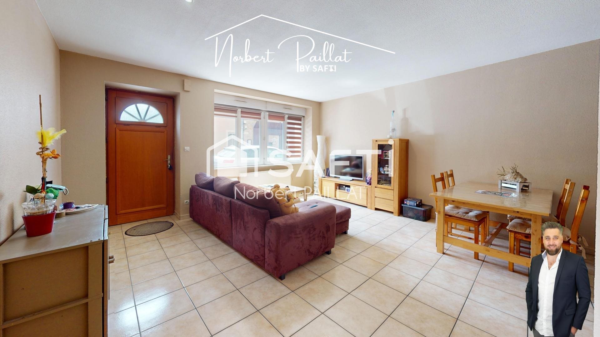 Maison à vendre, 82m², La Roche-Vineuse
