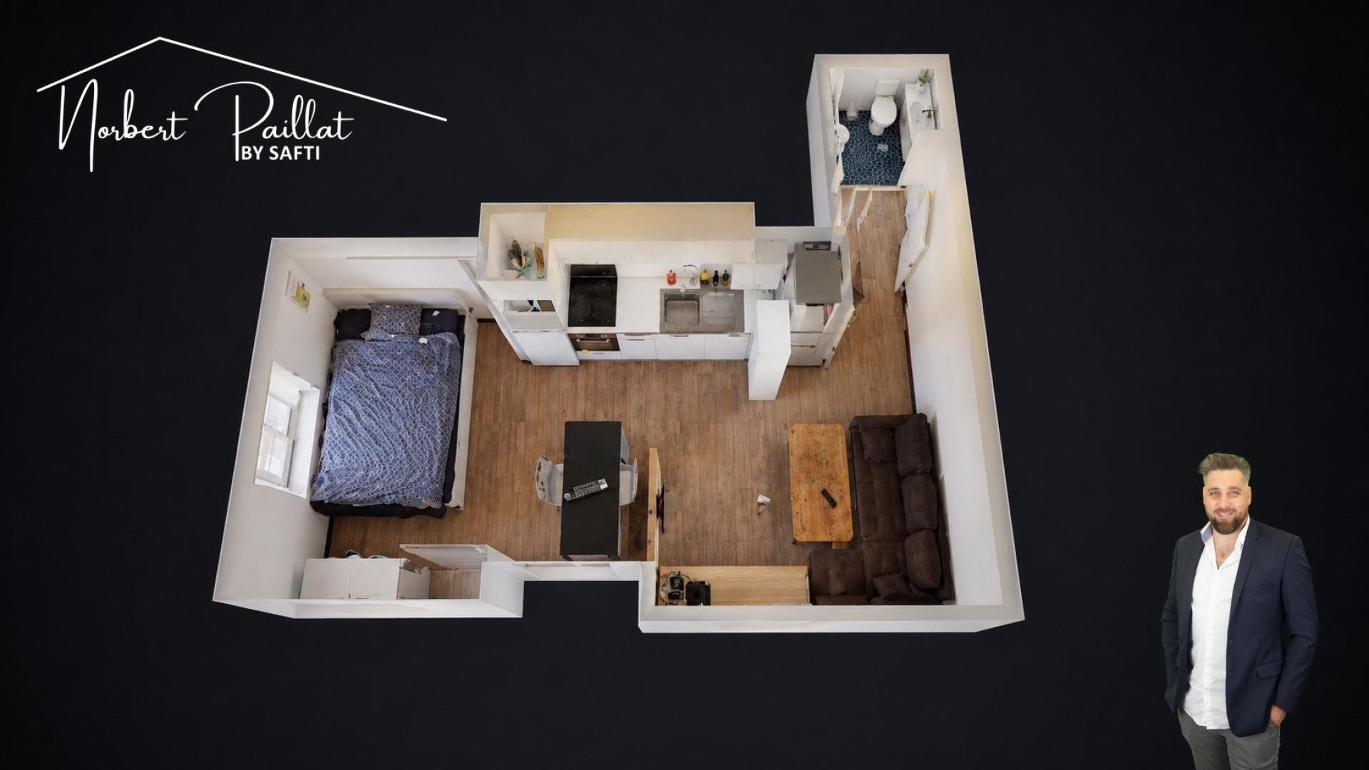 Appartement à louer, 22m², Mâcon