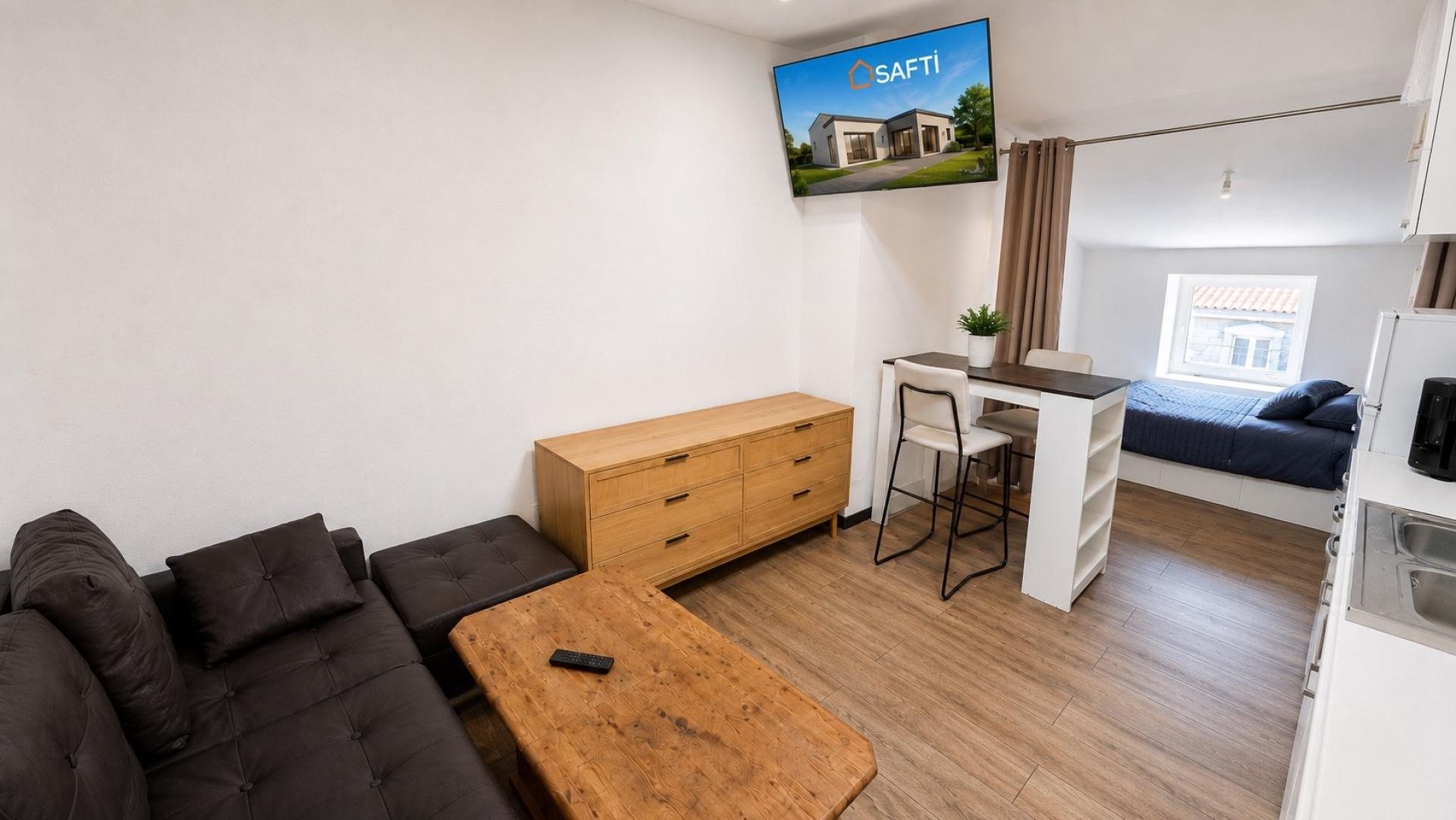 Appartement à louer, 22m², Mâcon